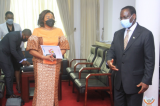 La Première Dame de la RDC présente  sa vision de lutte contre la Drépanocytose au Premier ministre