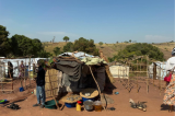 Tanganyika : conditions de vie difficiles des familles déplacées du Sud-Kivu à Kalemie