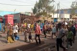 Goma : Des déplacés de Kanyaruchinya manifestent pour réclamer la nourriture