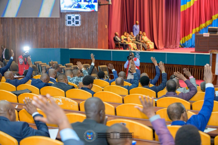 Assemblée nationale : accords RDC–USA et RDC–Rwanda jugés recevables