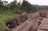 Accident de train à Nyunzu : inhumation de 14 morts