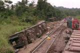 Lualaba: le déraillement d’un train fait trois morts