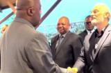 Félix Tshisekedi à Sébastien Desarbre : 