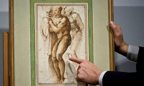 Infos congo - Actualités Congo - -Un dessin de Michel-Ange adjugé 23 millions d'euros aux enchères à Paris