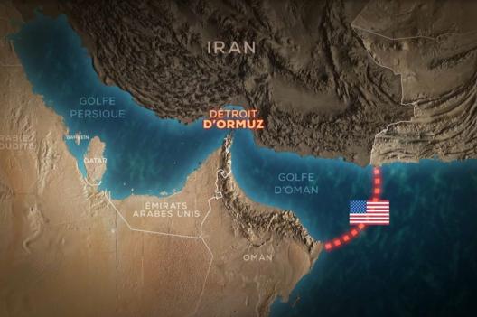 Guerre en Iran: Téhéran ferme de nouveau le détroit d'Ormuz en raison du blocus américain
