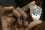 Mbuji-Mayi : la Miba produit un diamant de 78 carats, après une année d'arrêt