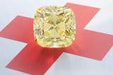 Genève: Christie's met en vente un diamant jaune pour soutenir la Croix Rouge Internationale