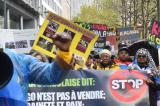 Agression rwandaise : marche de la Diaspora congolaise d’Europe pour la paix en RDC