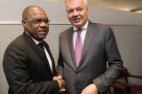 Aux Nations unies, Didier Reynders appelle à des élections 