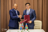 RDC-Azerbaïdjan : Didier Budimbu et Farid Gayibov signent un accord pour la formation des cadres sportifs, l’entraînement des athlètes et le développement des infrastructures