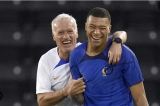 Deschamps pas préoccupé par la situation de Mbappé au PSG