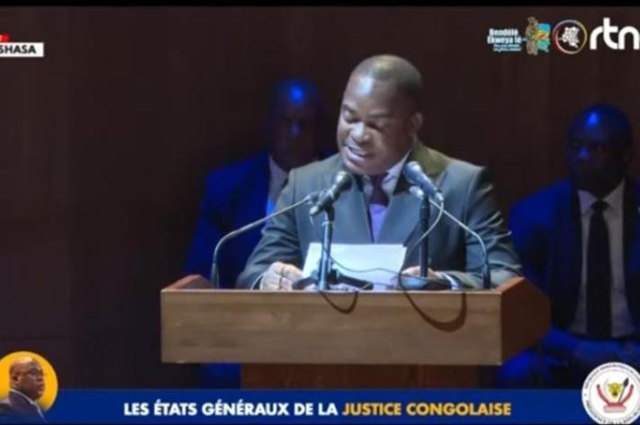 États généraux de la justice le président du conseil supérieur de la