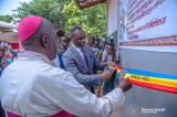 Kasaï - Oriental : inauguration de la menuiserie et du centre de contrôle technique du diocèse de Mbuji-Mayi