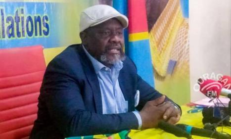Infos congo - Actualités Congo - -MLP : « Franck Diongo n’a pas choisi de soutenir Félix Tshisekedi pour espérer avoir un...
