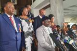 Consultations : le MLP de Franck Diongo demande au Chef de l’État de formaliser la rupture entre le FCC et le CACH