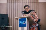 Diplomatie FAO :  « la RDC s’investit pleinement pour faire de l’agroalimentaire un pilier stratégique  » ( Judith Suminwa)