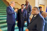Diplomatie : à Bruxelles, Mboso veut obtenir des sanctions contre Kigali