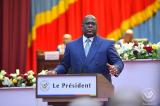 Etat de la Nation: le président Félix Tshisekedi dénonce des 