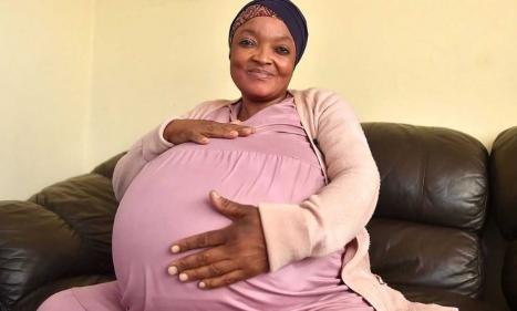 Infos congo - Actualités Congo - -Mère des 10 bébés, Gosiame Sithole a été arrêtée