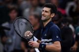 Djokovic s’impose pour la cinquième fois au Rolex Paris Masters