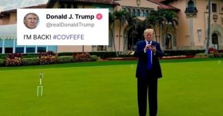 Infos congo - Actualités Congo - -Sous le pseudo @realDonaldTrump, l'ex-président des USA publie pour la première fois sur TRUTH,...