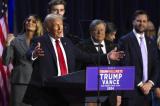 Etats-Unis : après une victoire écrasante, Donald Trump lance les premiers chantiers de son second mandat