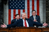 Donald Trump bat le record du plus long discours sur l'état de l'Union devant le Congrès américain