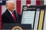 Droits de douane de Donald Trump : 20% sur les produits européens, 34% sur les produits chinois