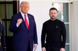 Zelensky et Trump s'entretiennent pour la deuxième fois en deux jours