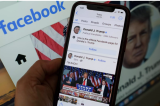 Trump publie sur Facebook et YouTube pour la première fois depuis sa suspension en 2021
