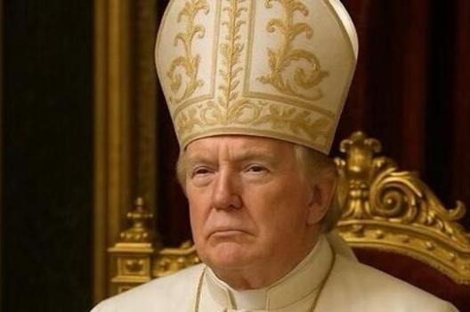 États-Unis : Donald Trump publie un portrait de lui habillé en pape