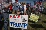 Les partisans de Trump prêts à défendre leur champion après une nouvelle tentative d'assassinat