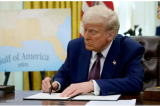 Trump annonce une trêve tarifaire, sauf pour la Chine, visée par des droits de douane de 125 %