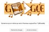 Zimbabwe : le Mbira est à l’honneur aujourd’hui sur le Doodle