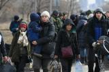Cinq millions de personnes ont fui l'Ukraine depuis le début de l'invasion russe, selon l'ONU