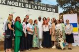 Une délégation ukrainienne à l'hôpital du Dr Mukwege pour évoquer le traitement des violences sexuelles
