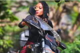 Udoh Ebaide Joy: Première femme à traverser le continent de l'Est à l'Ouest en solitaire en moto.
