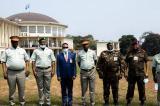 Cérémonie de remise-reprise à la maison militaire de Tshisekedi
