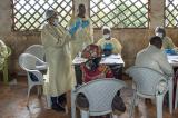 Ebola: l’OMS note les premiers signes d'une diminution de l'intensité de la transmission