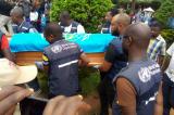 Butembo : trois médecins congolais soupçonnés du meurtre d'un épidémiologiste de l'OMS placés en détention