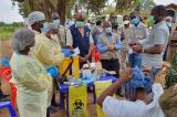Ebola: l’OMS a placé six pays en « alerte urgente » après l’apparition des foyers en RDC et en Guinée