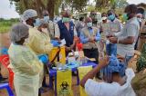 Ebola: l’OMS a placé six pays en « alerte urgente » après l’apparition des foyers en RDC et en Guinée
