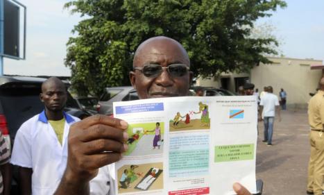 Infos congo - Actualités Congo - -La riposte contre Ebola ralentie après le meurtre d'un infirmier