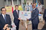 Le Japon dote la RDC de 8 000 équipements de protection individuelle pour la riposte à la Maladie à virus Ebola