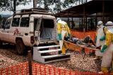 Ebola : 151 contacts notifiés autour du 2ème cas confirmé à Goma