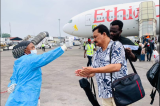 Ebola : des mesures sanitaires renforcées à l’aéroport international de N’djili à Kinshasa