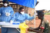 Lutte contre Ebola : reprise des activités de contrôle sanitaire au point de contrôle Biakato Mines en Ituri