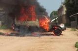 Beni : 8 personnes aux arrêts après l’incendie du véhicule de la riposte contre Ebola