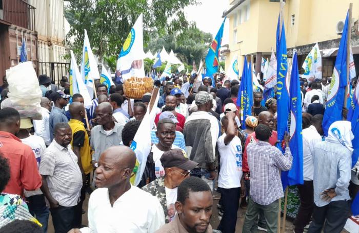 Info Congo - Actualité Congo -  - -Le 3 juin sous tension : Kinshasa au bord d’une nouvelle confrontation politique