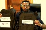 Un congolais fabrique un gilet par balle testé et validé par la Russie et les USA